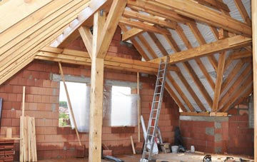 Wybers Wood attic trusses