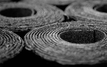 Wybers Wood bitumen roof disadvantages