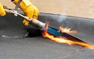 flat roof repairs Wybers Wood, Lincolnshire