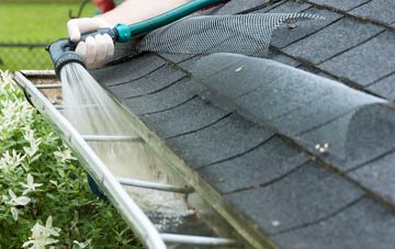Wybers Wood gutter cleaning costs