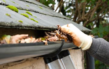 gutter cleaning Wybers Wood, Lincolnshire