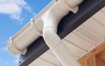 Wybers Wood gutter installation costs