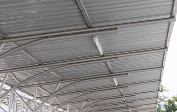 installing Wybers Wood metal roofing