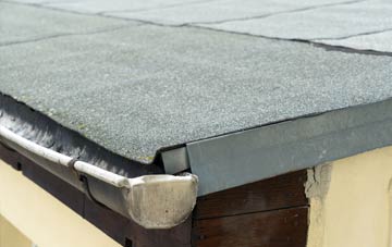 repair or replace Wybers Wood flat roofing?