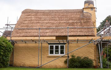 Wybers Wood thatch roofing costs