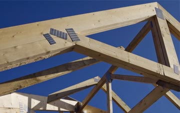 Wybers Wood roof trusses for new builds and additions